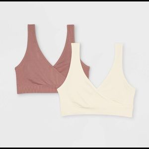 2 pack nursing bras